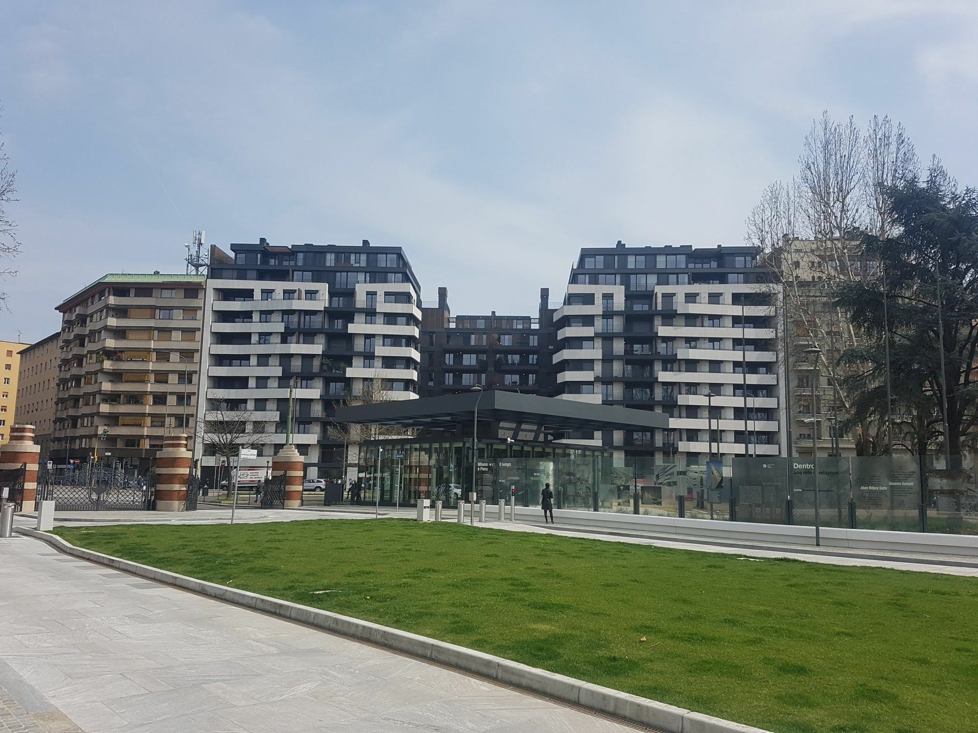 Viale Severino Boezio 20 Milan Exterior photo